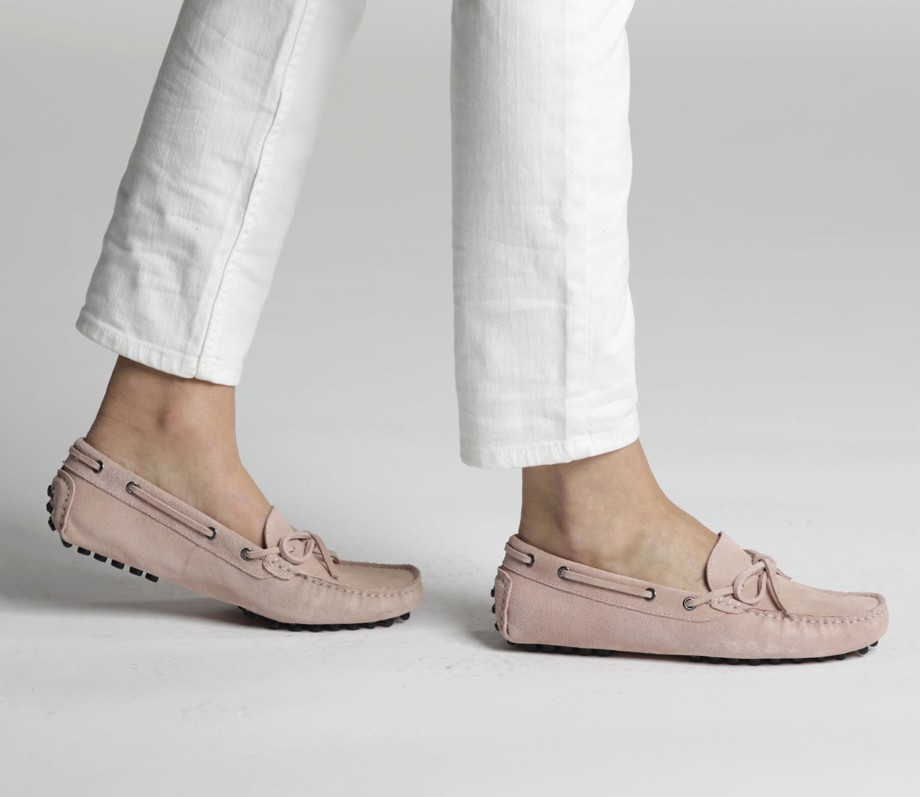 極美品【TOD´S】2021AW ラムドライビングローファー-