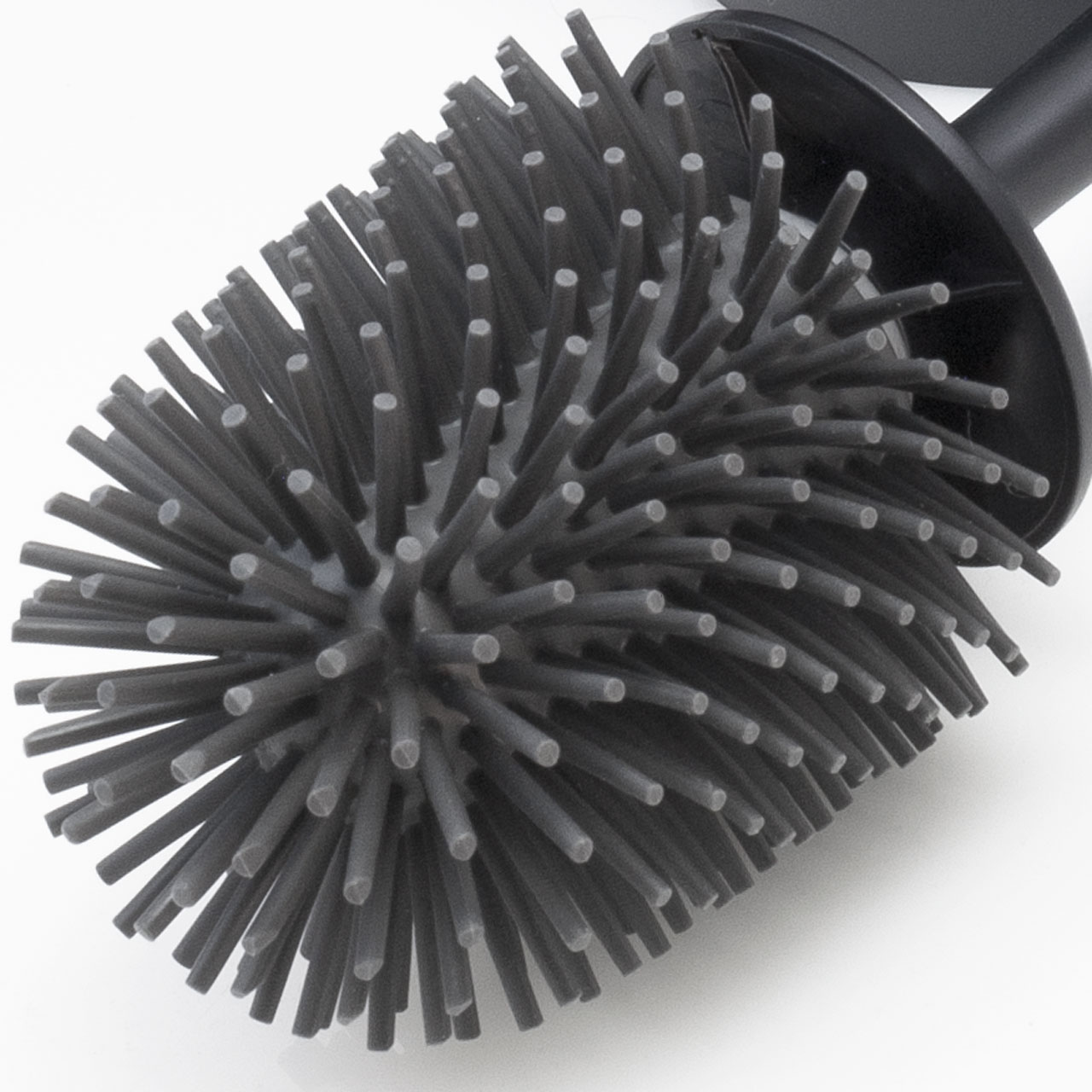 Główka szczotki WC BRUSHY szary