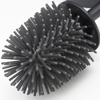 Główka szczotki WC BRUSHY szary