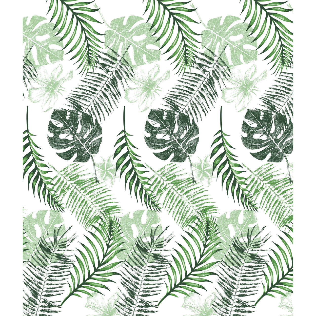 Zasłona LEAF MIX
