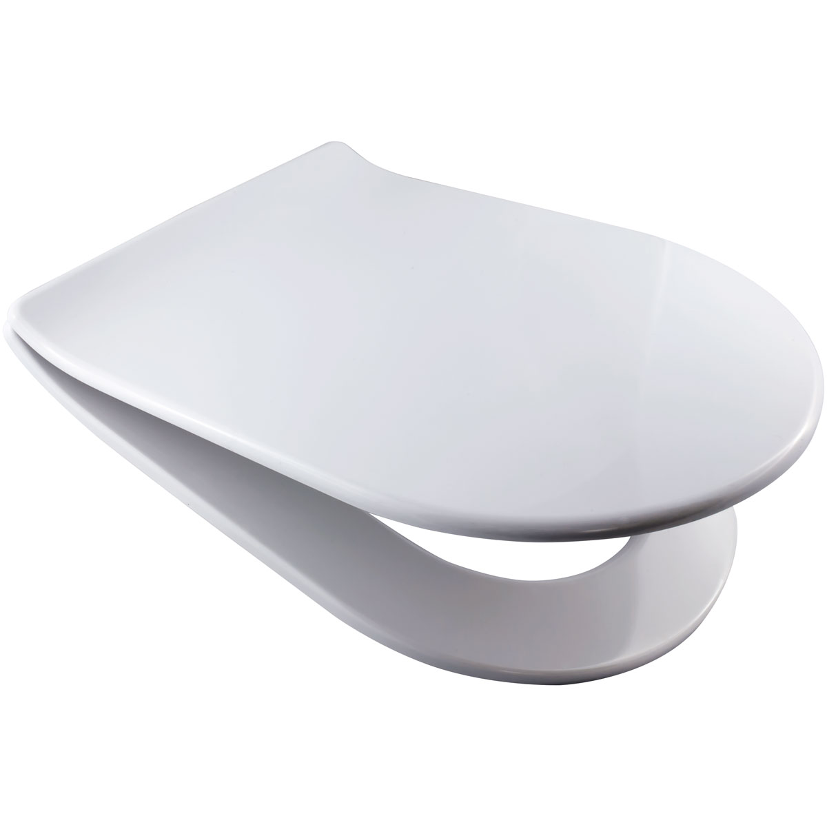 Deska WC wolnoopadająca SOFT SLIM