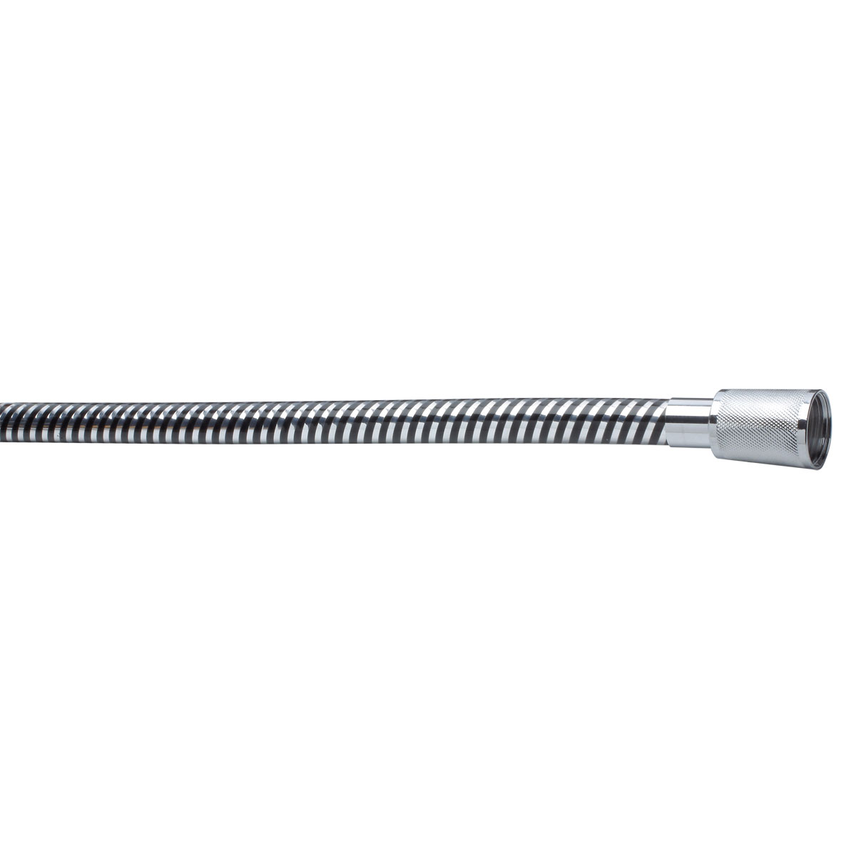 Wąż prysznicowy CLASSIC PVC czarny/chrom 150 cm