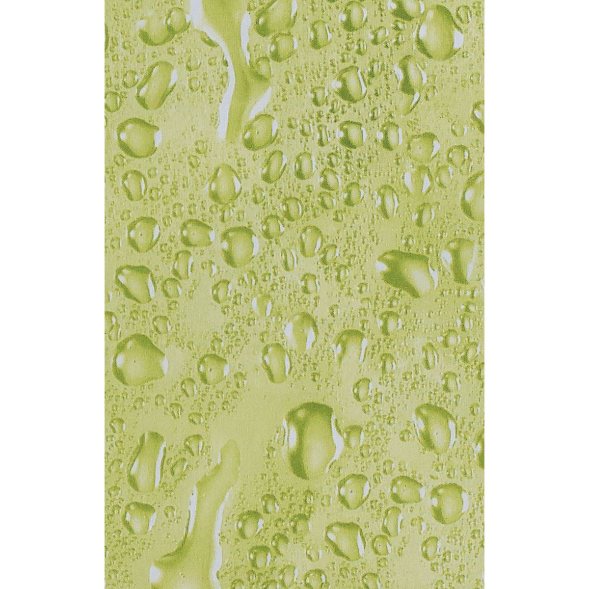 Zasłona łazienkowa WATER zielona