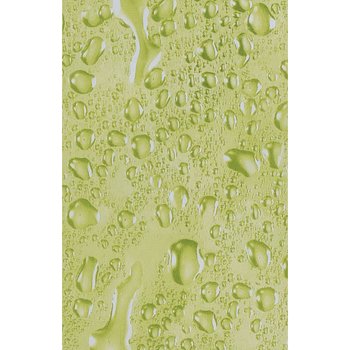 Zasłona łazienkowa WATER zielona