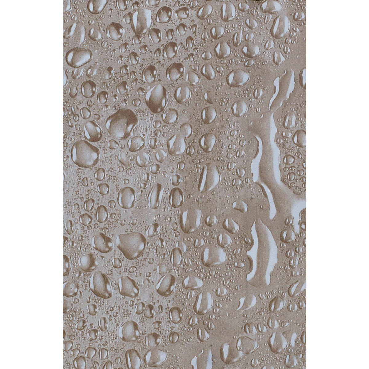 Zasłona łazienkowa WATER szara