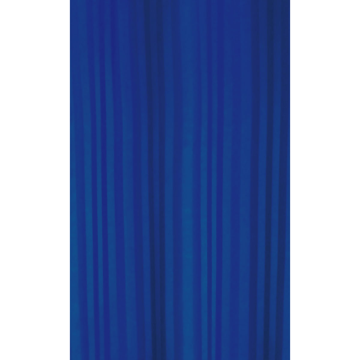 Zasłona łazienkowa ZEBRA kobalt