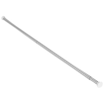 Drążek prysznicowy rozporowy do zasłon 75-220 cm chrom
