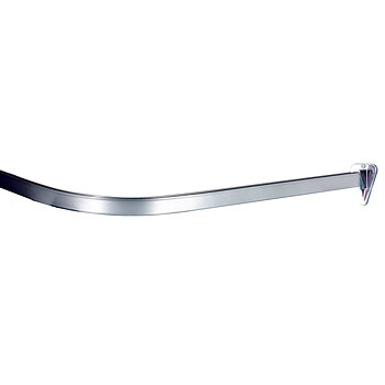 Drążek prysznicowy uniwersalny FLEX 300 cm chrom