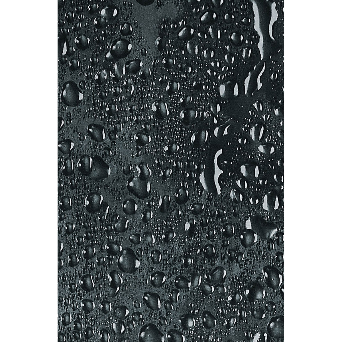 Zasłona łazienkowa WATER czarna