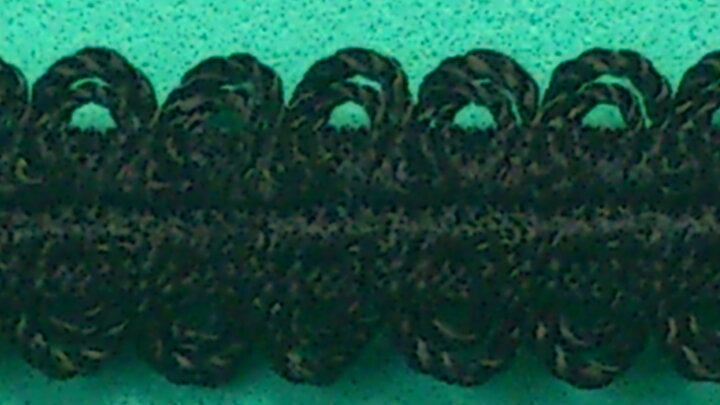 Svart resårband 14 mm