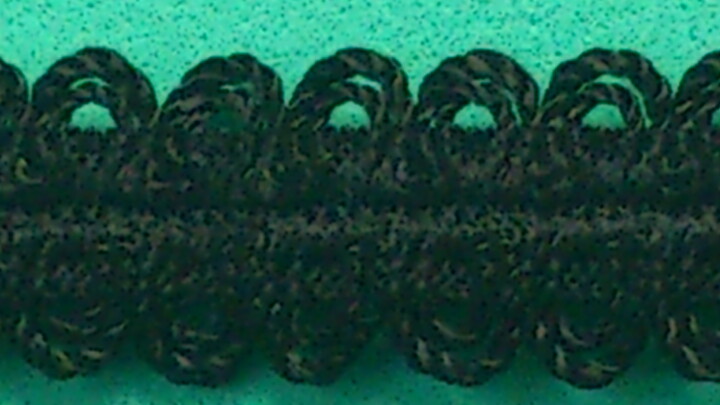 Svart resårband 14 mm