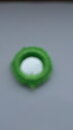 Grön spegelapplikation (Ø = 19 mm)