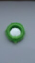 Grön spegelapplikation (Ø = 19 mm)