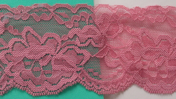 Rosa stretchspets 75 mm