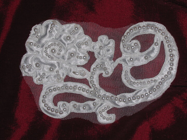 Vit applikation (145 x 100 mm)