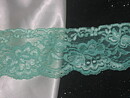 Mintgrön stretchspets 65 mm