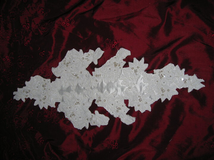 Vit applikation (560 x 360 mm)