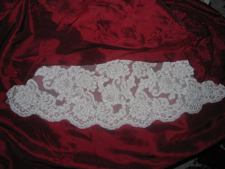 Vit applikation (670 x 200 mm)