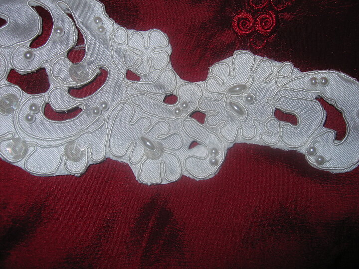 Vit applikation (100 x 425 mm)