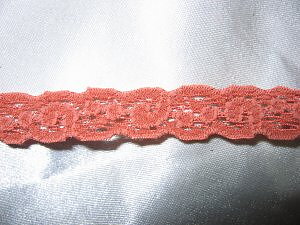 Aprikos/Brun stretchspets 10 mm