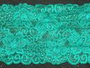 Grön stretchspets 140 mm