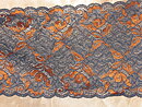 Blå/Orange stretchspets 160 mm