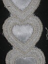 Vit broderispets 30 mm