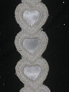Vit broderispets 30 mm