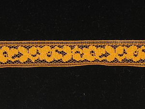 Orange spets 15 mm