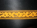 Orange spets 15 mm