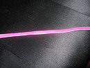 Rosa sammetsband 5 mm