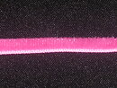 Rosa sammetsband 5 mm