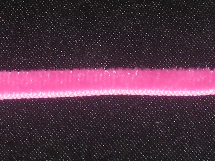Rosa sammetsband 5 mm