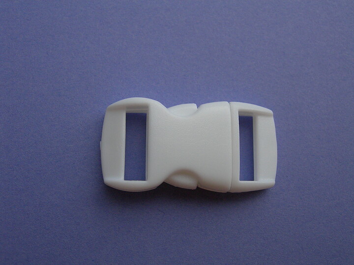 Vitt spänne 11 mm