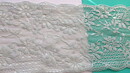 Ljusgrön stretchspets 130 mm