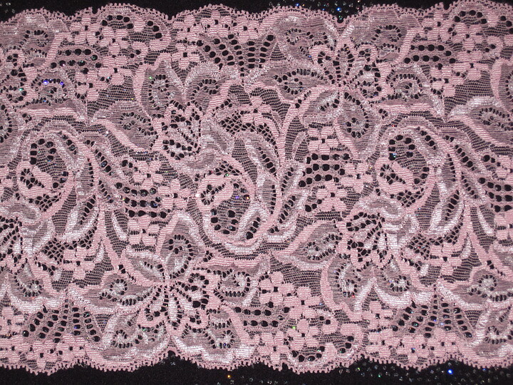 Rosa stretchspets 165 mm