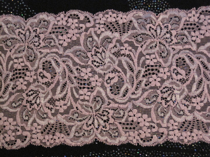 Rosa stretchspets 165 mm