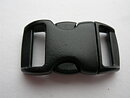 Svart spänne 11 mm