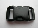 Svart spänne 11 mm