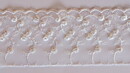 Vit broderispets 70 mm