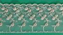 Vit broderispets 70 mm