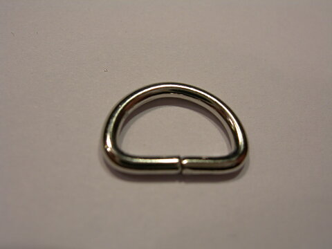 D-ring 12 x 9 mm