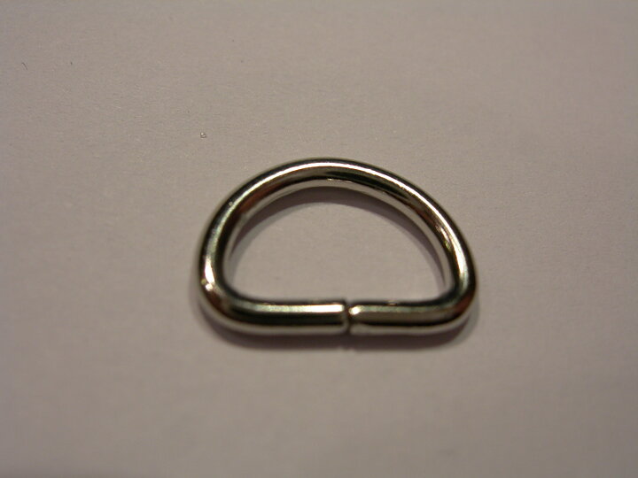 D-ring 12 x 9 mm