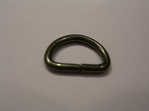 D-ring 12 x 9 mm