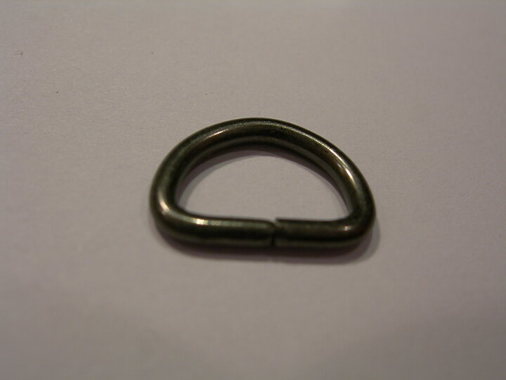 D-ring 12 x 9 mm