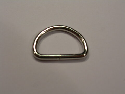 D-ring 18 x 15 mm