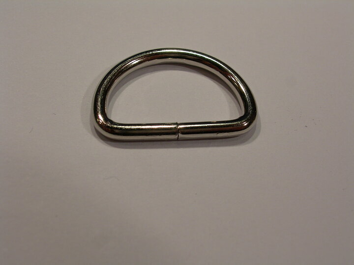 D-ring 25 x 13 mm