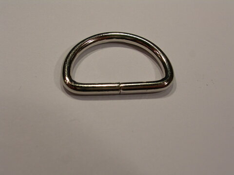 D-ring 25 x 13 mm