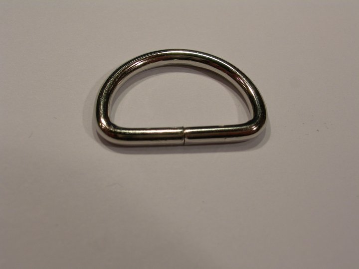 D-ring 25 x 13 mm