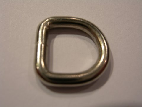 D-ring 14 x 14 mm